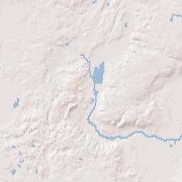 Bull Valley Terrain Map