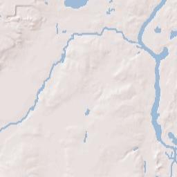 McHenry Terrain Map