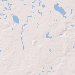 Grayslake Terrain Map