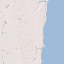 Lake County Terrain Map