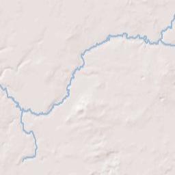 Bangor Terrain Map