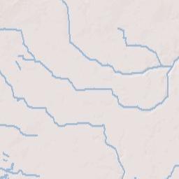 Canton Terrain Map