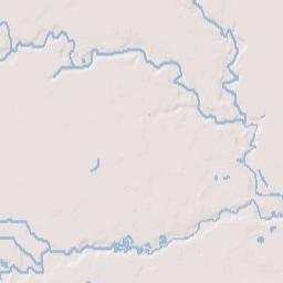Inkster Terrain Map