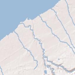 Westfield New York Terrain Map