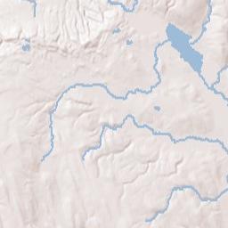 Dean New York Terrain Map
