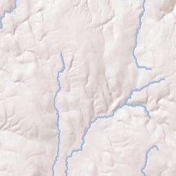 Charlotte Center New York Terrain Map