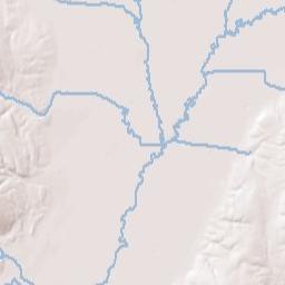 Cherry Creek New York Terrain Map