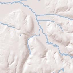 East Leon New York Terrain Map