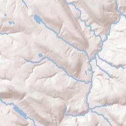 Cattaraugus New York Terrain Map