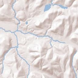 Plato New York Terrain Map