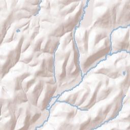 Ashford New York Terrain Map
