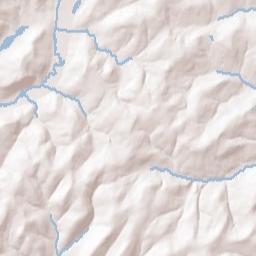 The Narrows New York Terrain Map