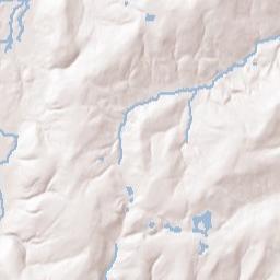 Rawson New York Terrain Map