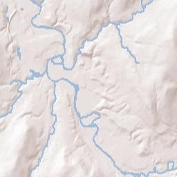 Belfast New York Terrain Map