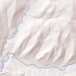 Angelica New York Terrain Map