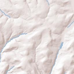 Butcher Corner New York Terrain Map