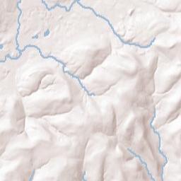 Sonora New York Terrain Map