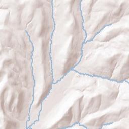 Monterey New York Terrain Map