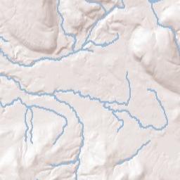 Odessa New York Terrain Map