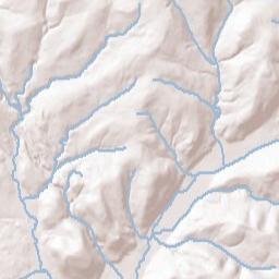 Alpine New York Terrain Map