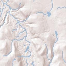 West Danby New York Terrain Map