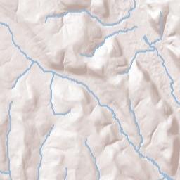 White Church New York Terrain Map
