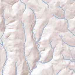 Caroline Center New York Terrain Map