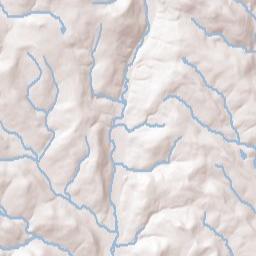 Speedsville New York Terrain Map