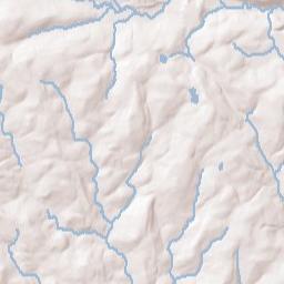 Manningville New York Terrain Map
