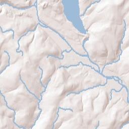 Whitney Point New York Terrain Map