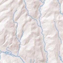Triangle New York Terrain Map
