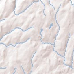 Coventryville New York Terrain Map
