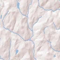 West Bainbridge New York Terrain Map