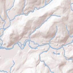 Sidney New York Terrain Map