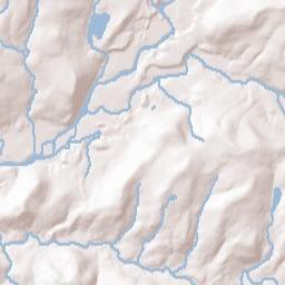 Youngs New York Terrain Map