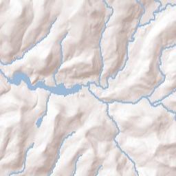 Franklin New York Terrain Map