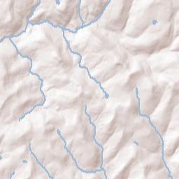West Meredith New York Terrain Map