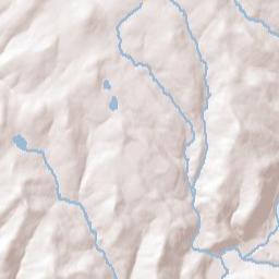 Meredith New York Terrain Map