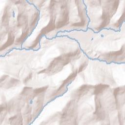 South Kortright New York Terrain Map