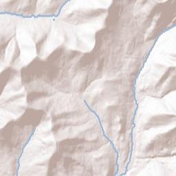 Hubbell Corners New York Terrain Map