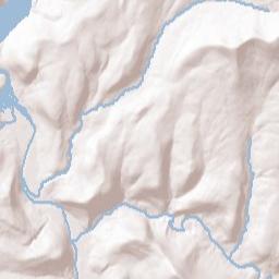 Red Falls New York Terrain Map