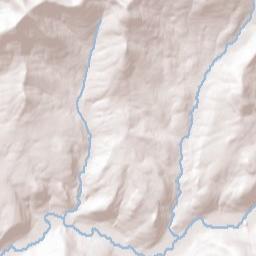 North Settlement New York Terrain Map