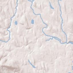 Woodstock New York Terrain Map