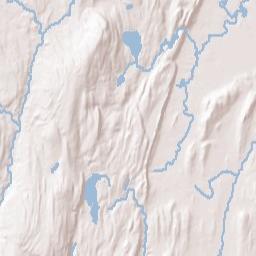 Limestreet New York Terrain Map