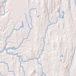 West Ghent New York Terrain Map