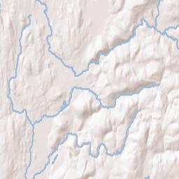 Moorhouse Corner New York Terrain Map