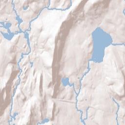 West Stockbridge Terrain Map