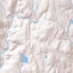Westhampton Terrain Map