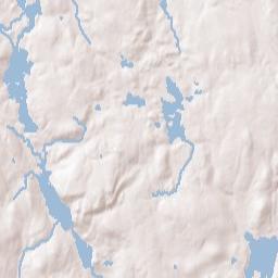 Holden Terrain Map
