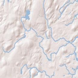 Shrewsbury Terrain Map